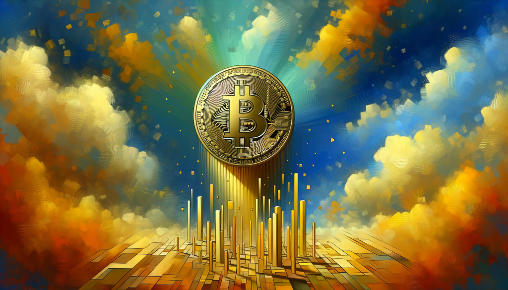 "Bitcoin to Skyrocket to $100K by 2025? Analyst Forecasts Gold-like Bull Run"