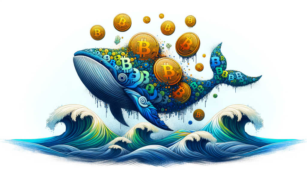 Bitcoin Whales Trim Holdings: The Shift in Cryptocurrency Balance since January 2024