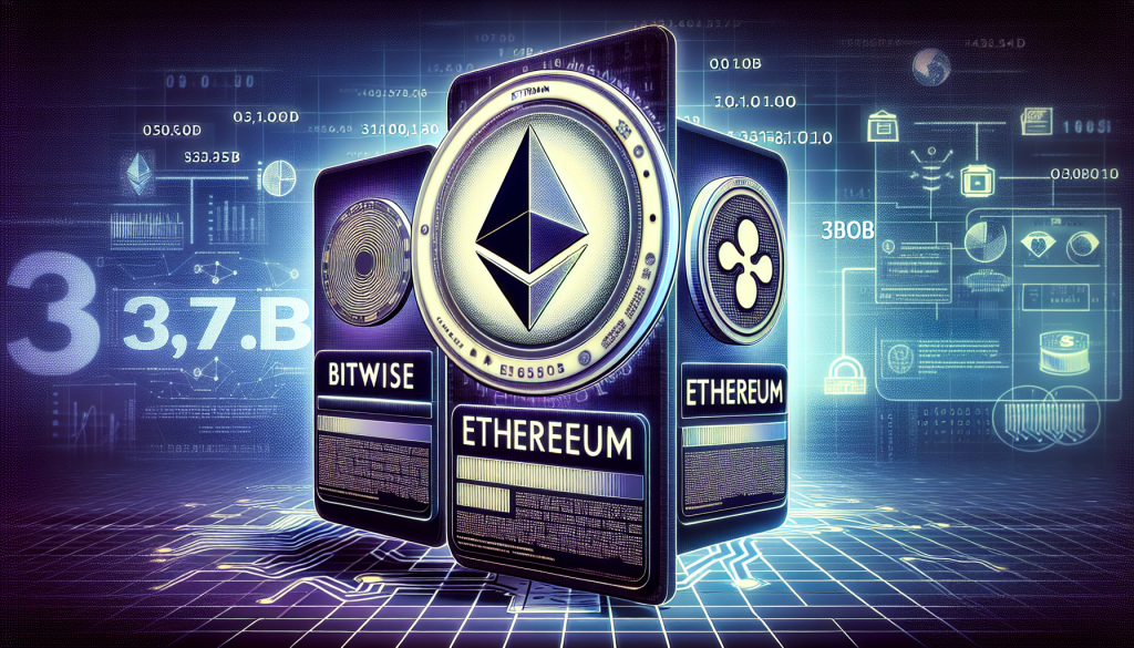 Bitwise Expands Portfolio with $3.7B Ethereum Staking Provider, Attestant