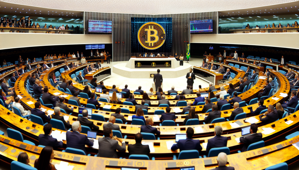 "Brazil's Congress Tackles Groundbreaking Bitcoin Reserve Legislation"