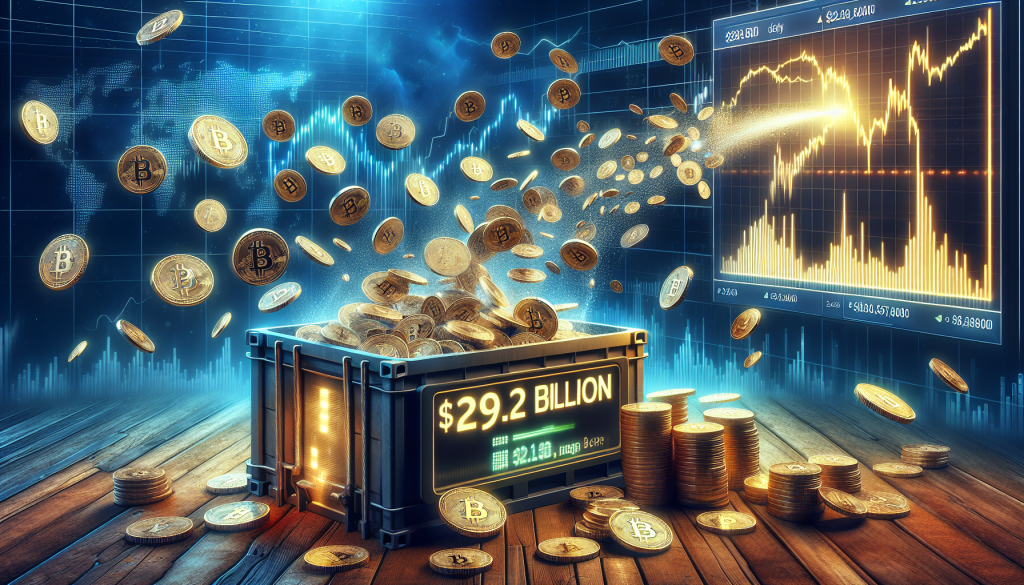 Breaking Records: Crypto Investments Soar to $29.2b in 2021, Says CoinShares