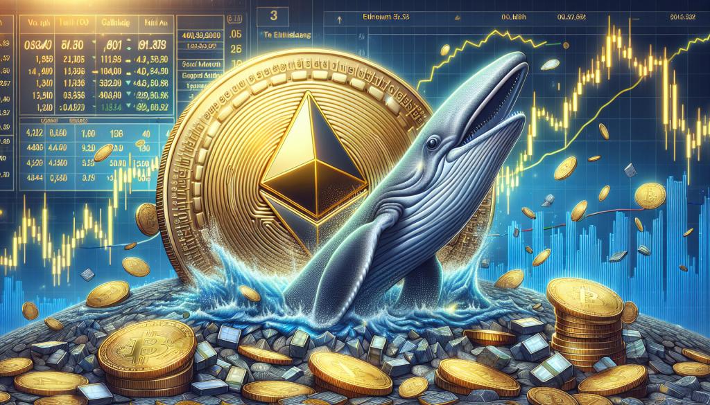 Bull Run Sparks High Ethereum Price and Whale Activity: A 3-Month Peak Reached