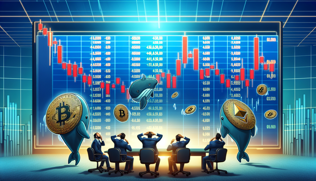 Crypto Market Correction Triggers Whale Panic: Bitcoin and Ethereum Dips Sharpely