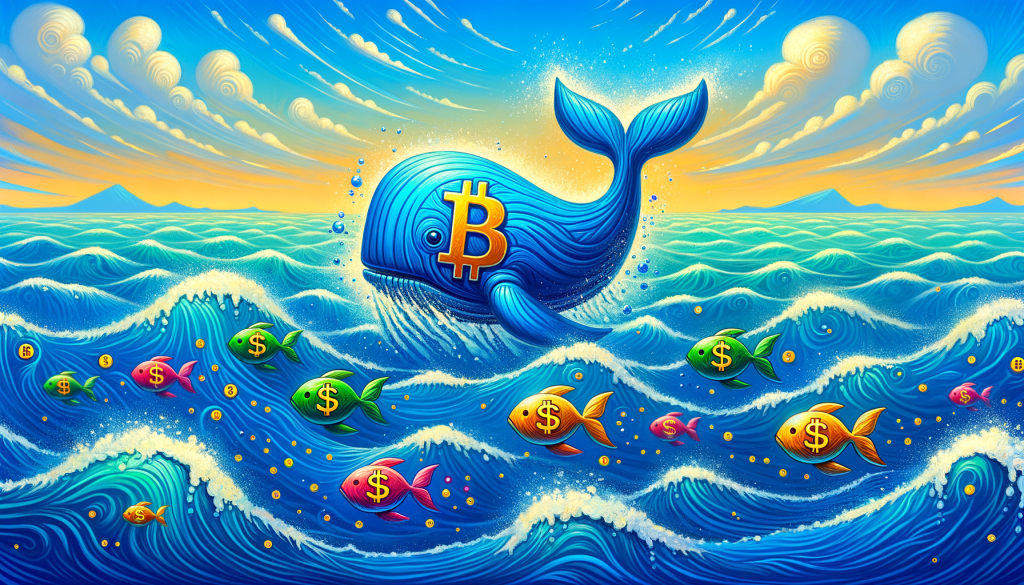 Decoding the Power of Bitcoin Whales: Guiding BTC to Stay over $80K