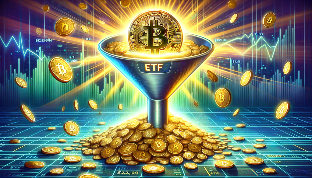 Discover the Bitcoin ETF Surge: A Comprehensive Guide to the $2.22 Billion Inflows