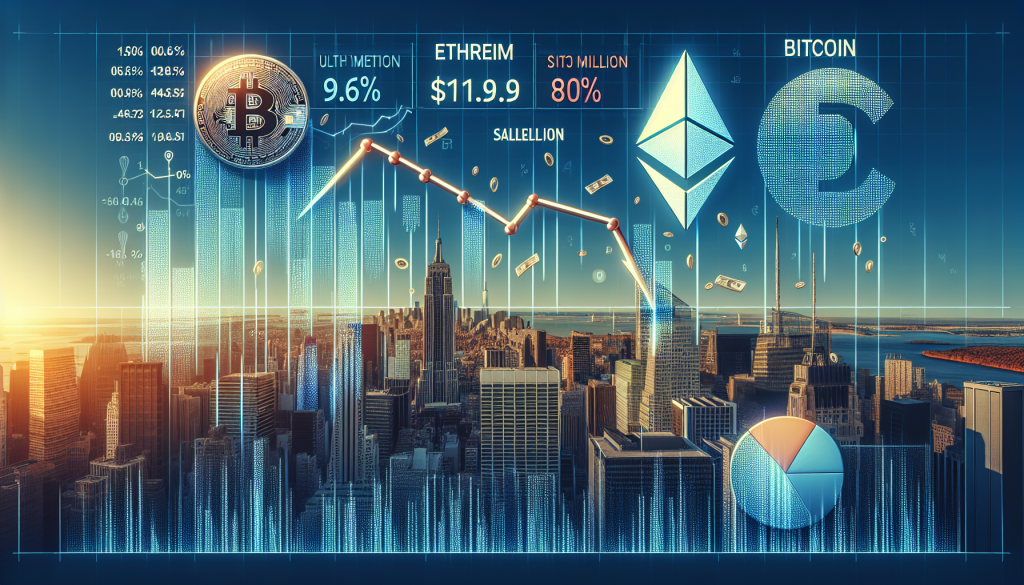 Ethereum and Bitcoin Face Sharp Decline as NFT Sales Tumble 9.6% to $160.9M