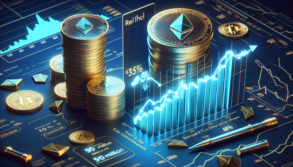 "Ethereum Indicators Point to Potential 35% Surge with $90m ETF Inflows, Says QCP Capital"