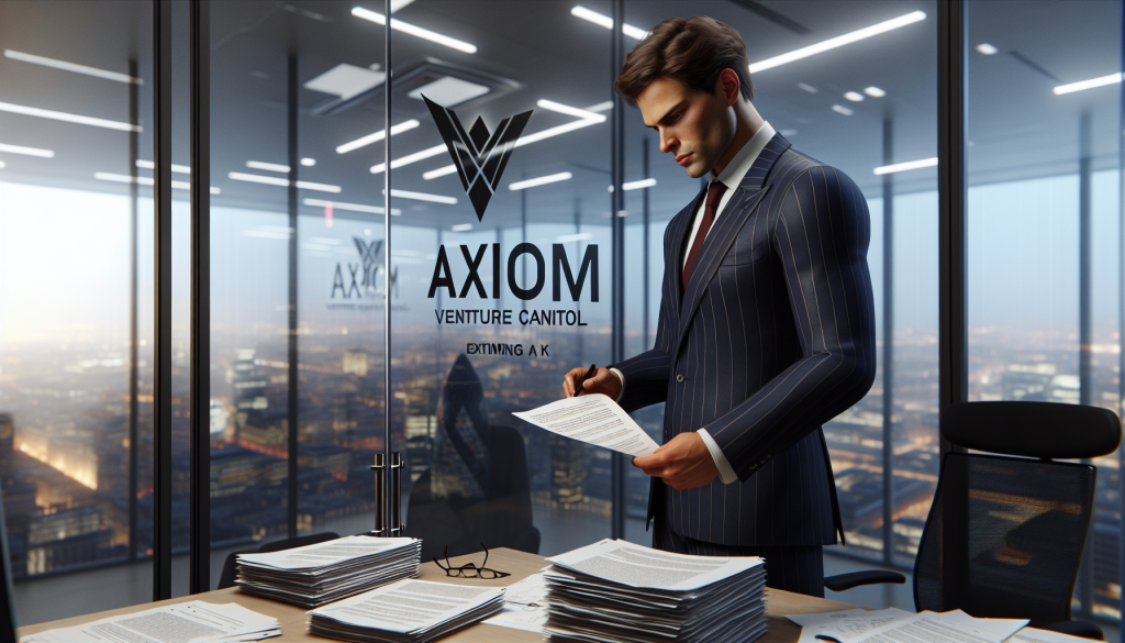 Ex-UK Minister Granted Advisory Position at Axiom Venture Capital