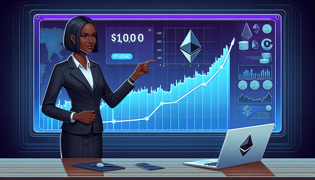 Expert Predicts Ethereum Value may Soar to $10,000 - Here's Why