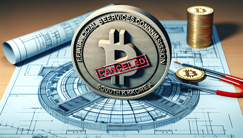 FSC of South Korea Puts Brakes on Bitcoin Reserve Construction for Now