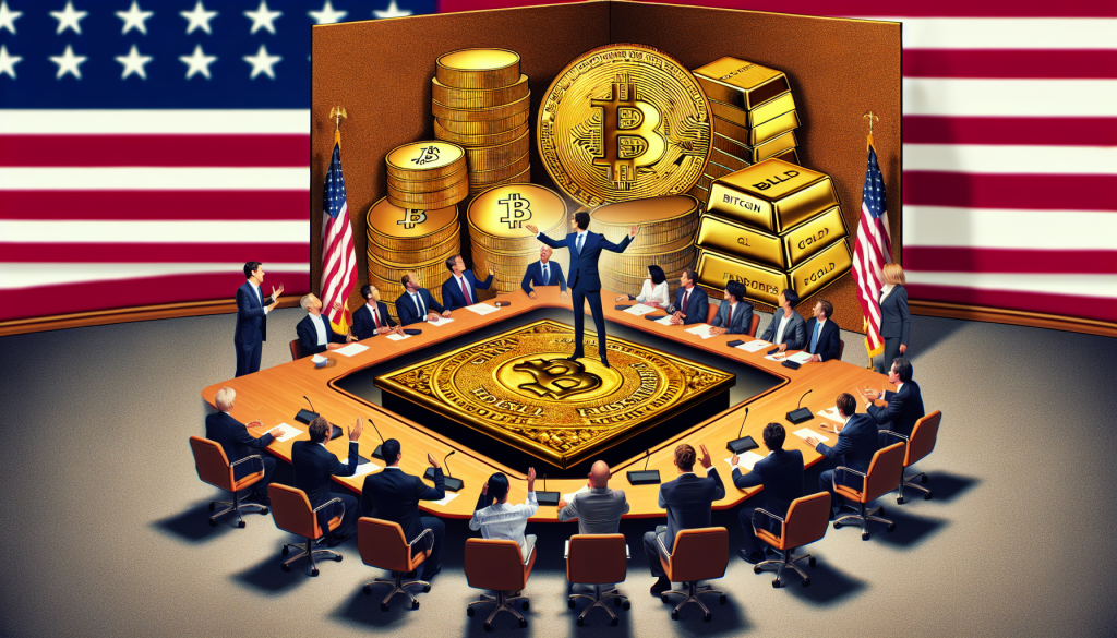 GOP Senator Advocates for Boosting Bitcoin Savings by Offloading Federal Gold Reserves