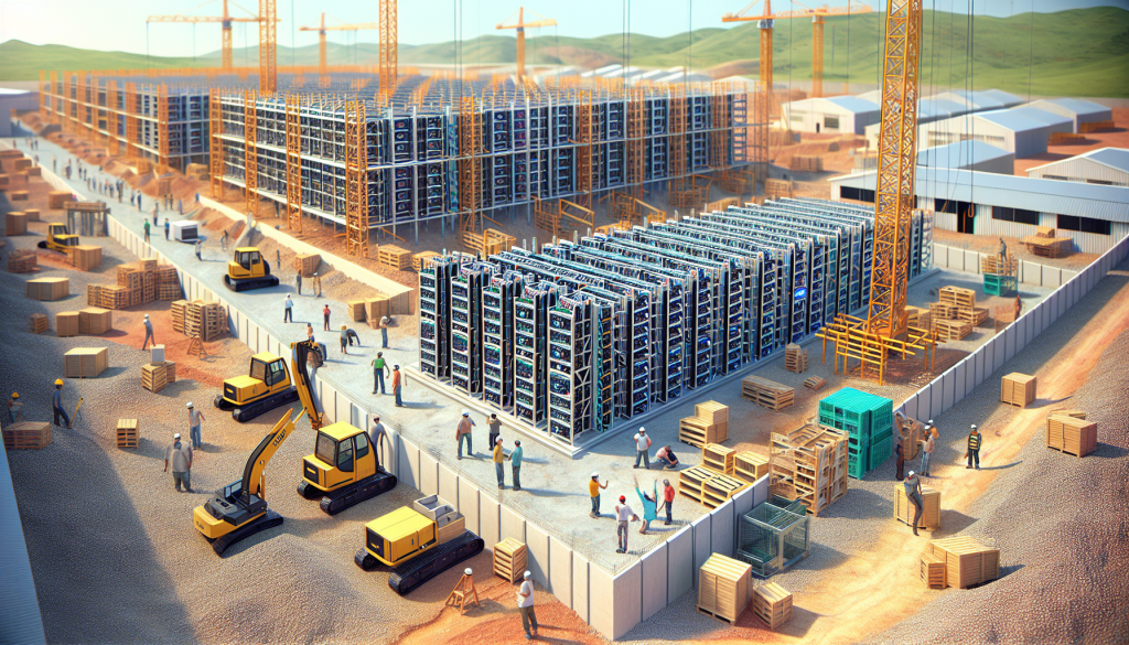 HIVE Digital Initiates Construction of Paraguay Facility, Acquiring 6500 ASIC Miners