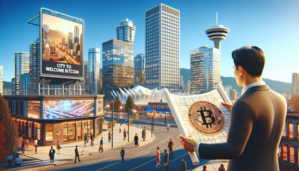 Mayor of Vancouver Proposes to Turn City into a Bitcoin Friendly Hub