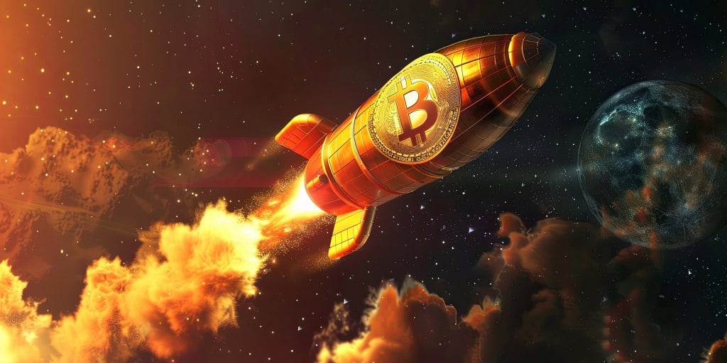 Bitcoin Reached a New ATH Above $94,700, Racing Towards $100,000