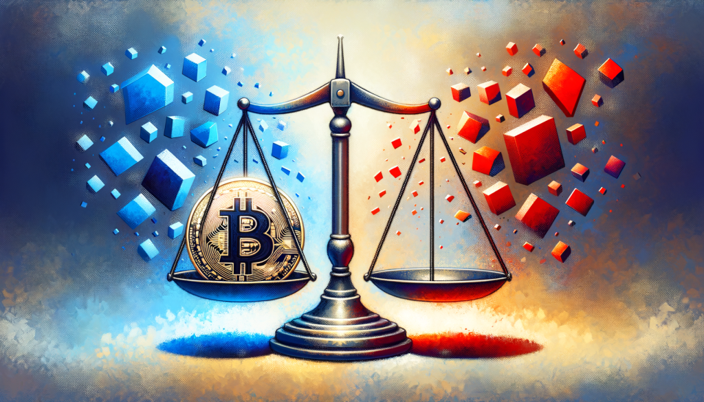 "Polymarket Forecasts: Trump Ahead of Harris, Potential Impact on Bitcoin Value Revealed"