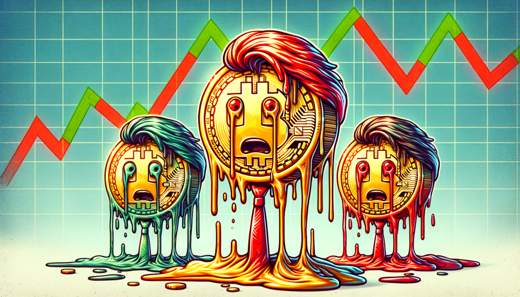 Post-Election Slump: Unraveling the Trump-Themed Memecoin Market Meltdown