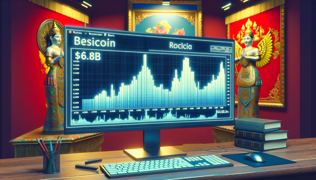 Russians Maintain $6.8B Worth of Cryptocurrency in Exchange Platforms: Bank of Russia Reveals