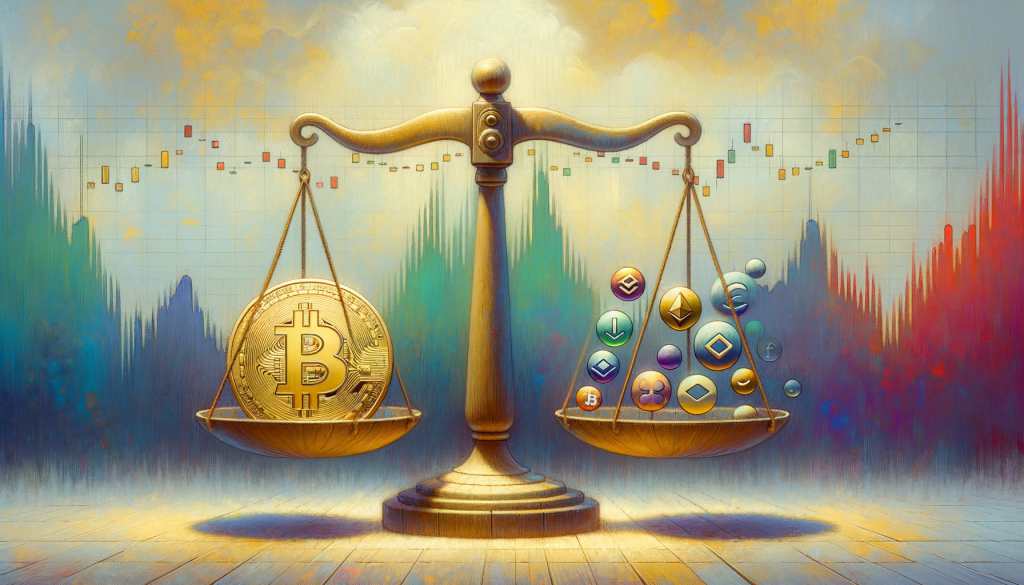 Understanding Why Altcoins Can't Dodge Market Drops Despite Low Bitcoin Dominance