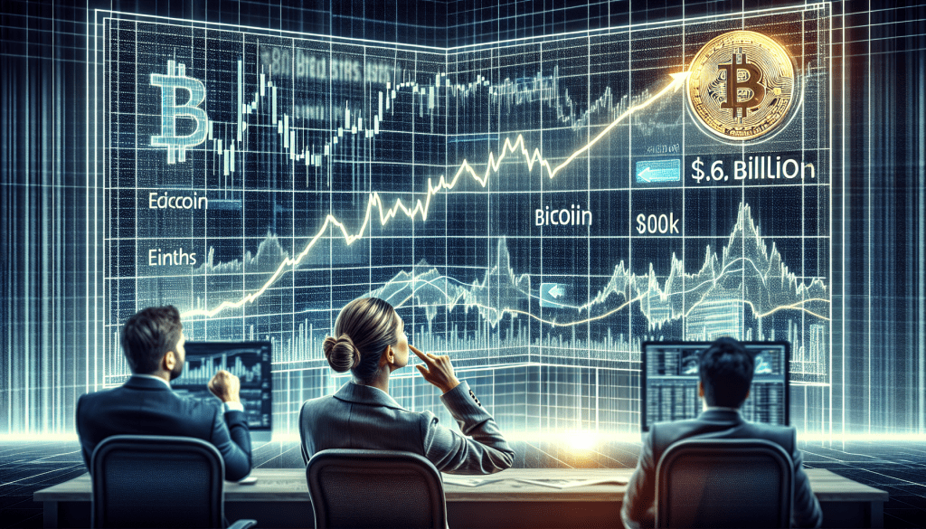 US Bitcoin ETFs Approach Historic $6.2B Inflow Amid Anticipated $100K BTC Value Rise