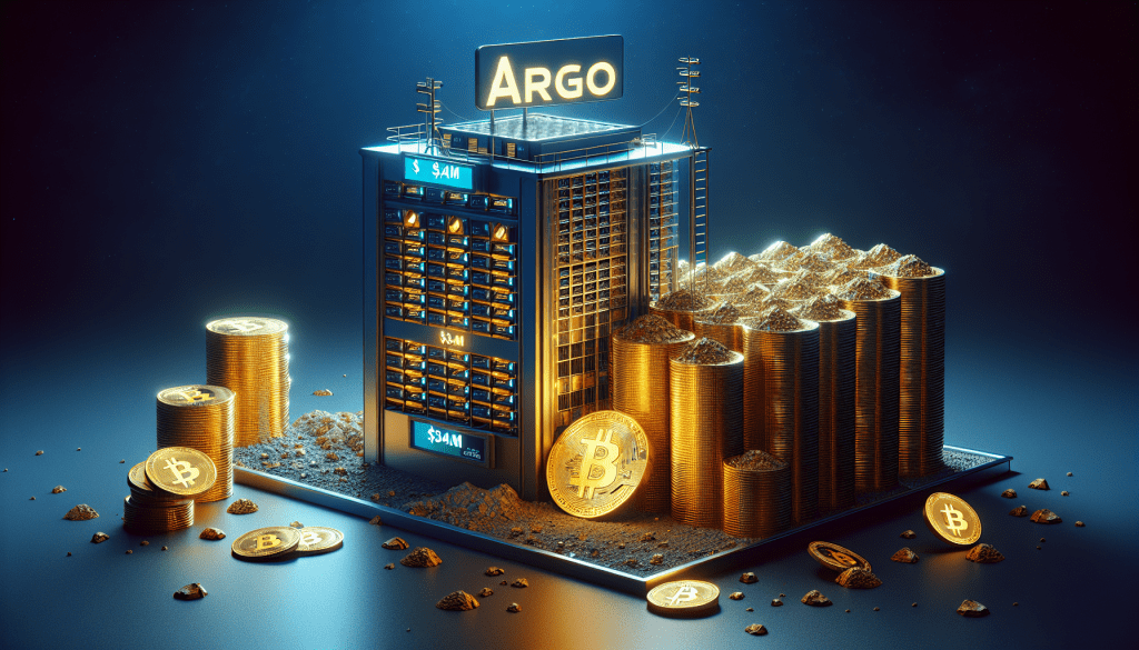 "Argo Blockchain Rakes in $3.4m in Mining Revenue Amid Bitcoin Production Decline"