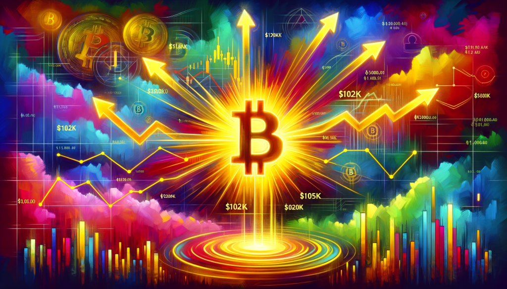 Bitcoin Liquidation Heatmap Suggests Potential Surge to $105k