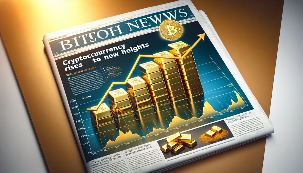 "Bitcoin Set to Topple Gold in Market Value After $100k Milestone, Forecasts Cathie Wood"