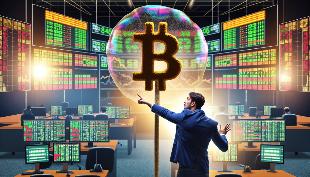 Charles Bobrinskoy Sounds Alarm on Speculative Bitcoin Bubble