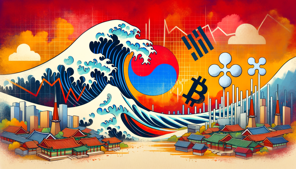 Crypto Turmoil: XRP, Bitcoin Slump Amid South Korean Market Crisis