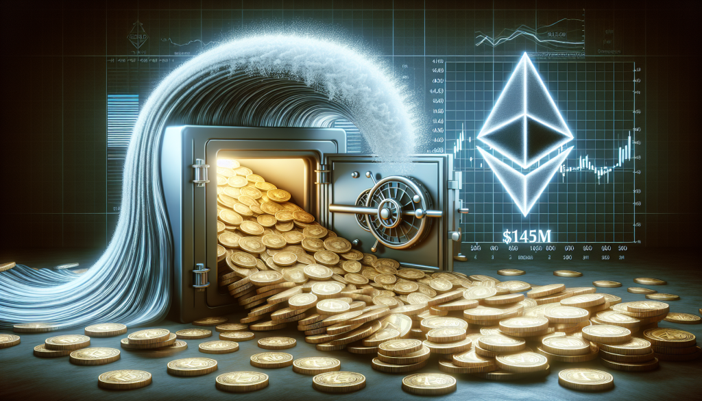 Ethereum Spot ETF Attracts Massive $145m Inflow Surge