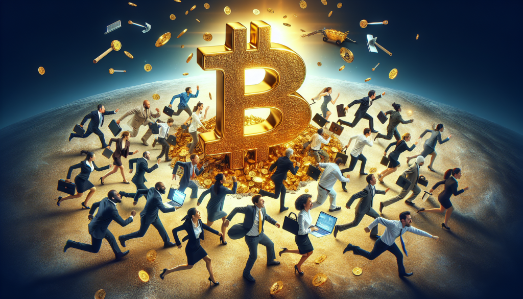 Expert Forecasts Incoming Bitcoin Boom Comparable to Gold Rush