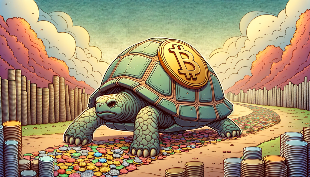 Is Bitcoin's sluggish growth caused by long-term investors?