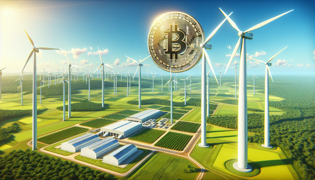 MARA Boosts Bitcoin Mining Efficiency with Texas Wind Farm Acquisition