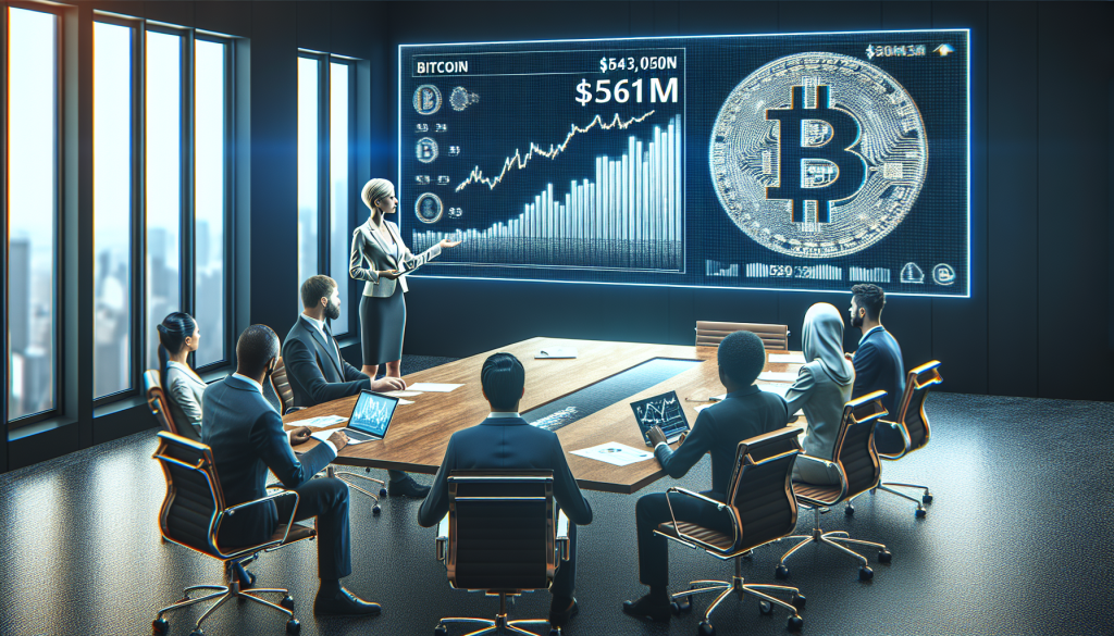 MicroStrategy Boosts Bitcoin Portfolio with Additional $561m Purchase