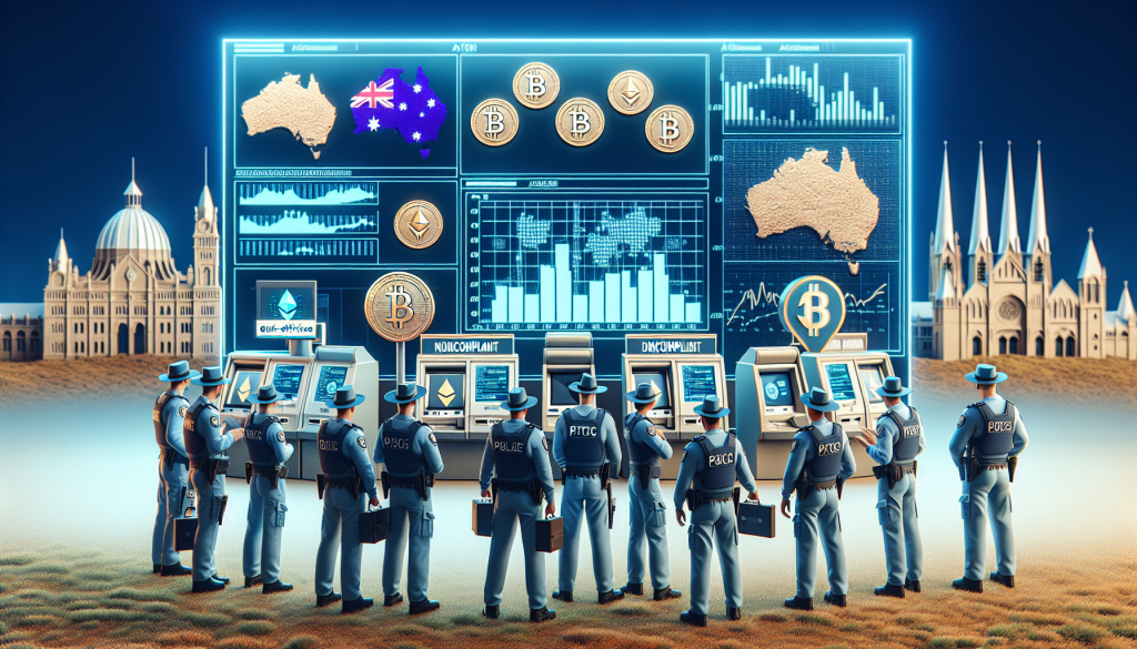 New Task Force Targets Rogue Crypto ATM Operators in Australia