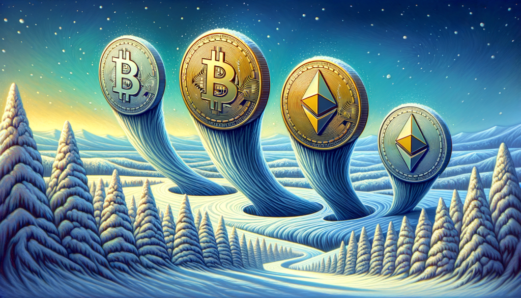 Post-Christmas Crypto Crash: A New Trend for Bitcoin, Ethereum, and Dogecoin?