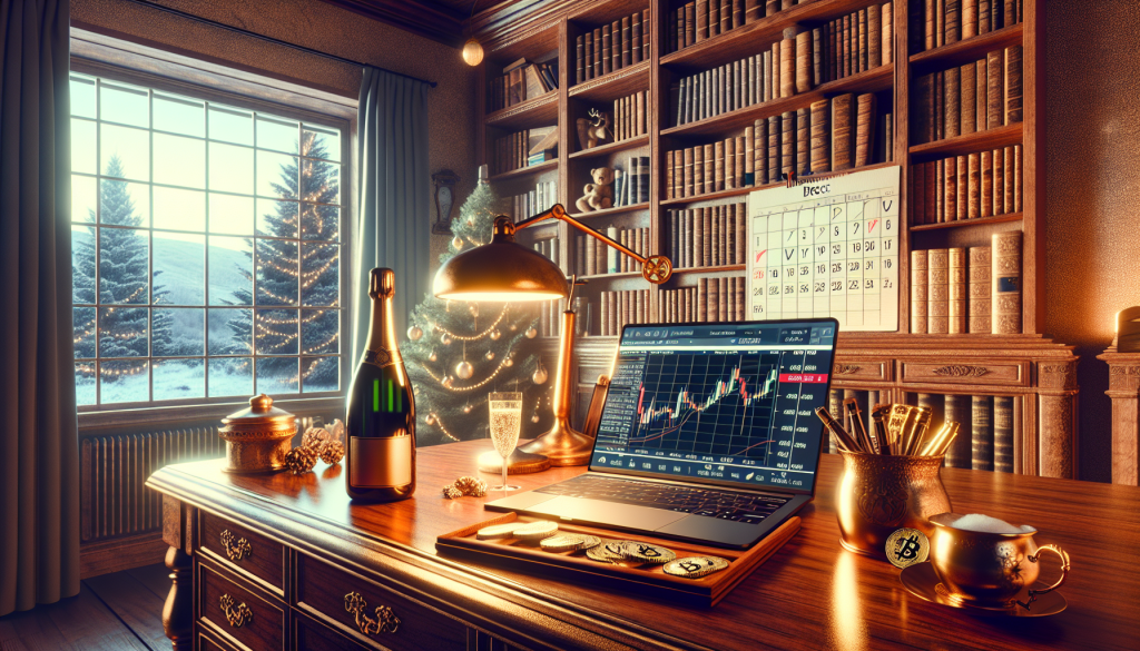 Profit-Taking Hits Crypto Market: Major Cryptocurrencies Dip During Christmas Period