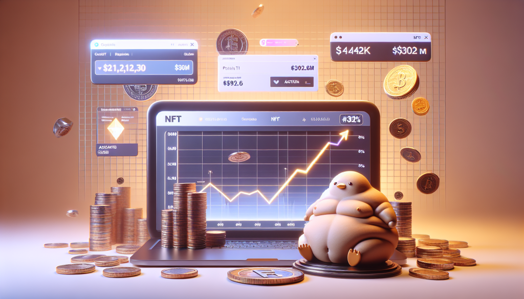 Pudgy Penguins NFT Skyrockets, Contributing to 33% Sales Leap to $302m