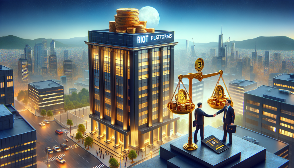 Riot Platforms Purchases $68m in Bitcoin Following Successful Senior Notes Deal