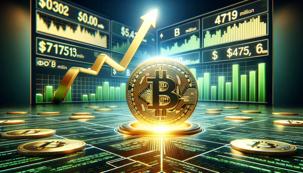 Surge in Bitcoin ETFs: $475.15m Inflows Indicate Robust Recovery