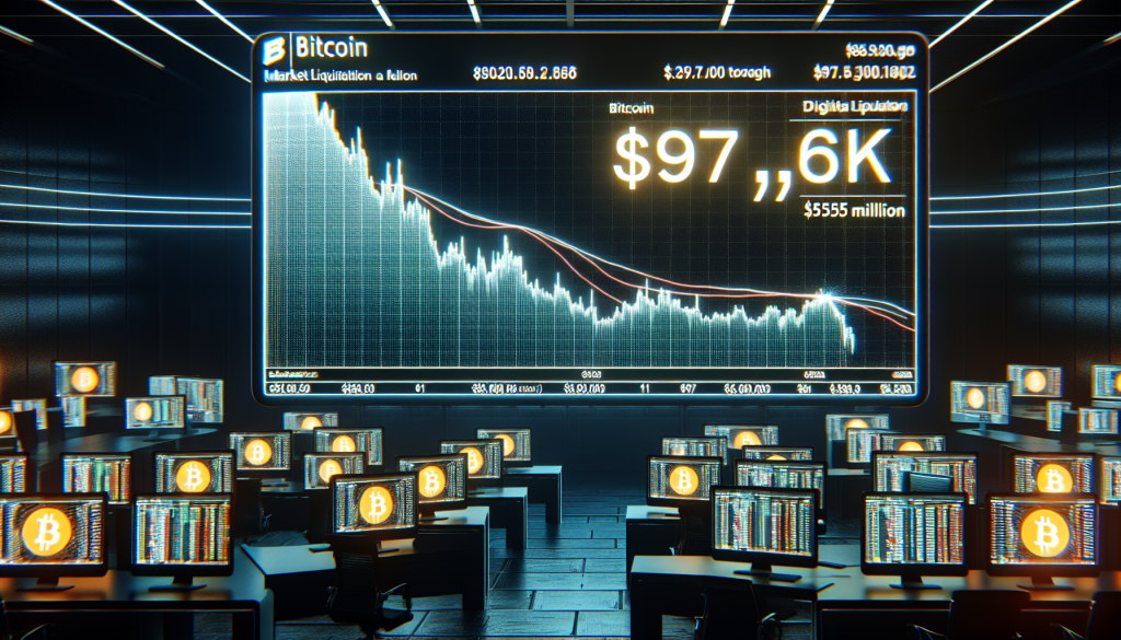 Sweeping Market Liquidation Bumps Bitcoin Value Down to $97K