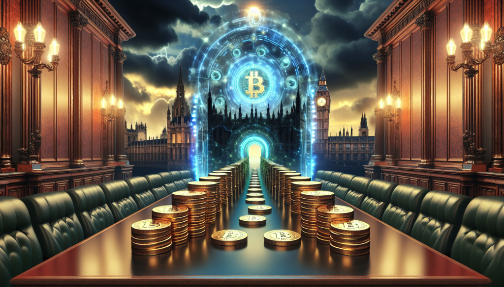 "UK Government Unravels Billions in Bitcoin Investments: The Arkham Revelation"