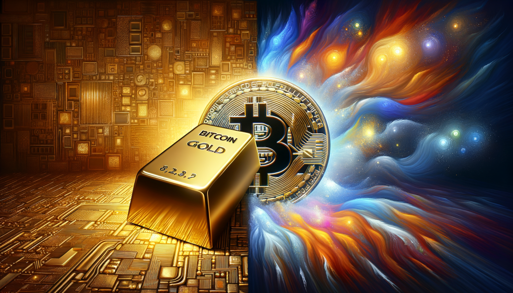 Ultimate Battle of Worth: Will Bitcoin Surpass Gold as the Premier Value Storehouse?