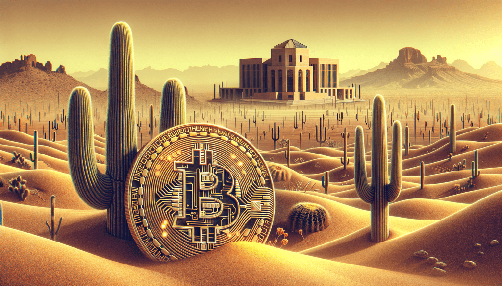 Arizona Takes Lead in U.S. Crypto Evolution with Bitcoin Reserve Bill Approval