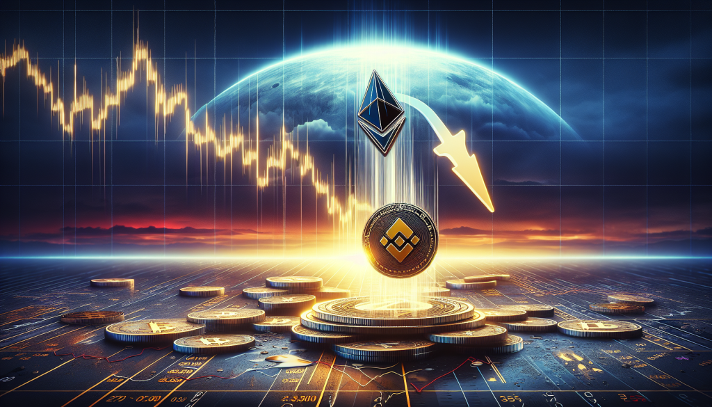 Binance Coin Tumbles Even After Outperforming Ethereum in Vital Statistic