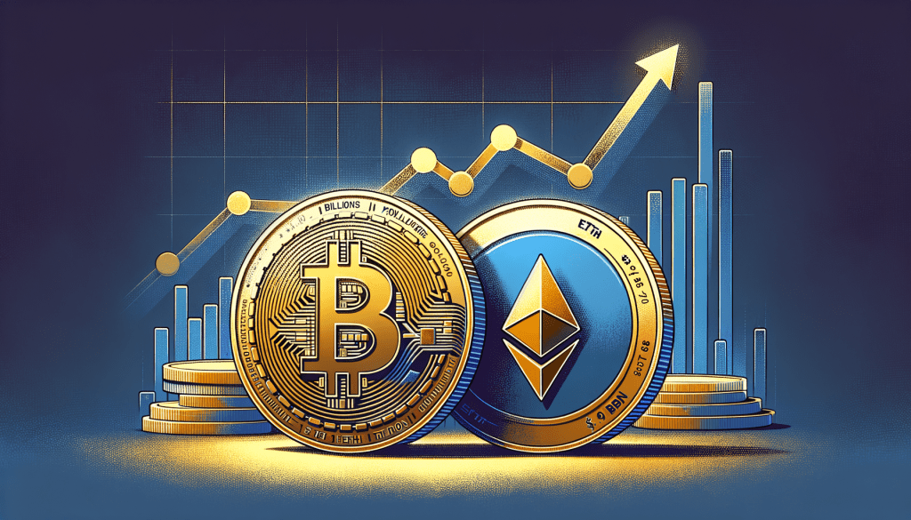 Bitcoin and Ethereum ETFs Surge by $1.9B During Trump's Initial Week in Office