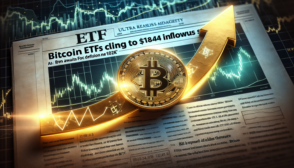 Bitcoin ETFs Grapple with $18.44m Inflows Amid BTC’s Likelihood of Hitting $102K ahead of FOMC Outcome