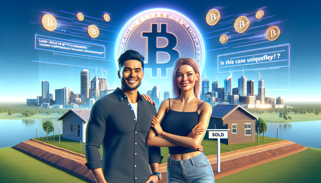 Bitcoin-Exclusive Land Deal by Australian Duo Makes Waves: A One-Off Event?