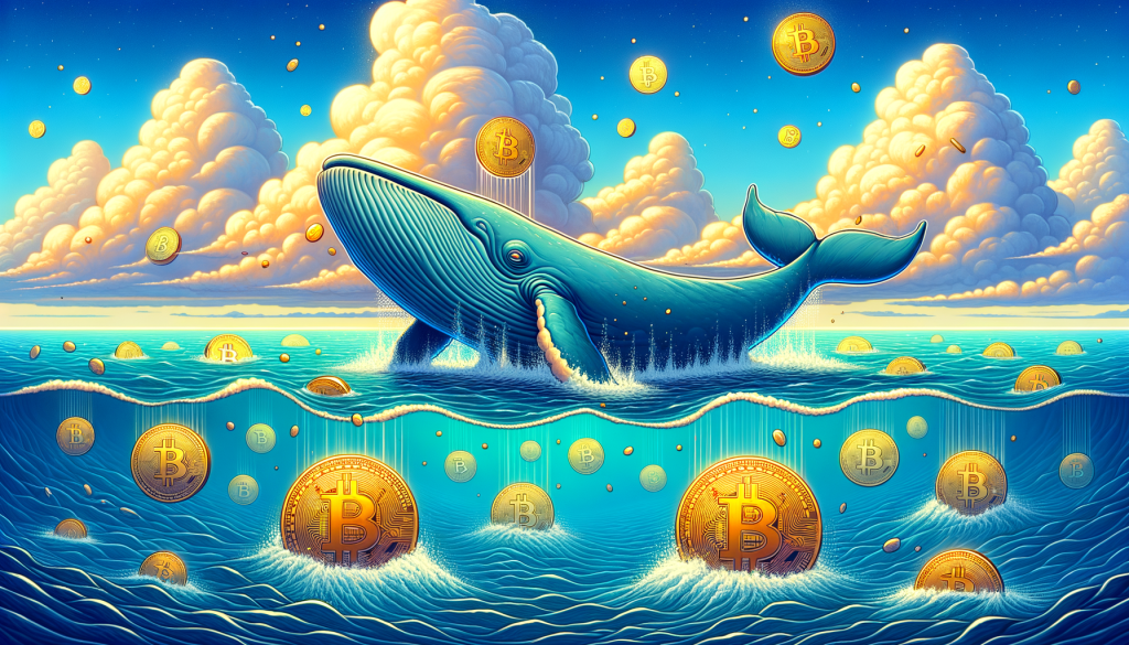 Bitcoin Whales Snap Up 22K BTC During Dip: Is Another Surge on the Horizon?