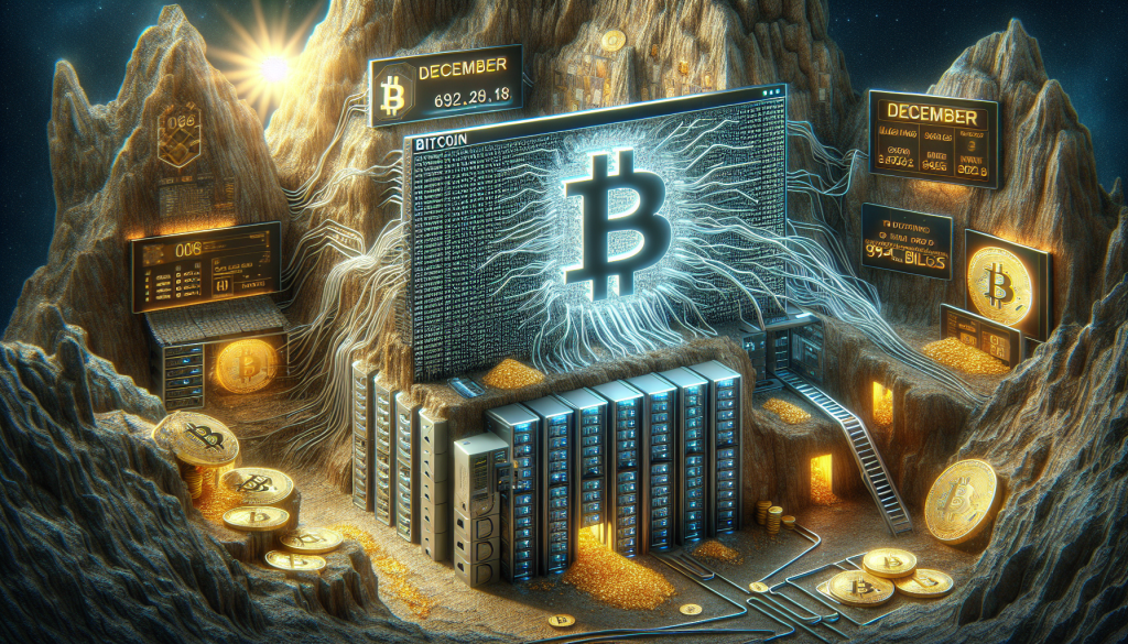 CleanSpark Sets Record Mining 668 Bitcoin in December, Secures Total Holding of 9952 BTC