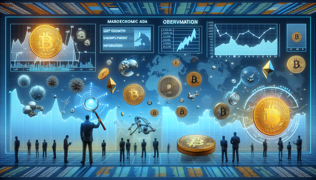 Cryptocurrency Prices: CoinShares Highlights the Influence of Macroeconomic Data Again